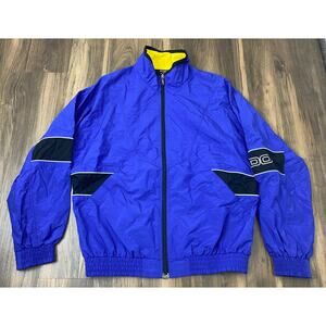 VTG 90s Speedo Sport Systems colorblock nylon windbreaker jacket M